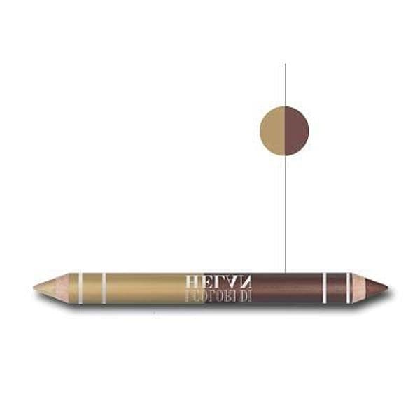 I COLORI BIO MATITONE DUO OCCHI-ORO TERRA BRUCIATA 4,2 GR