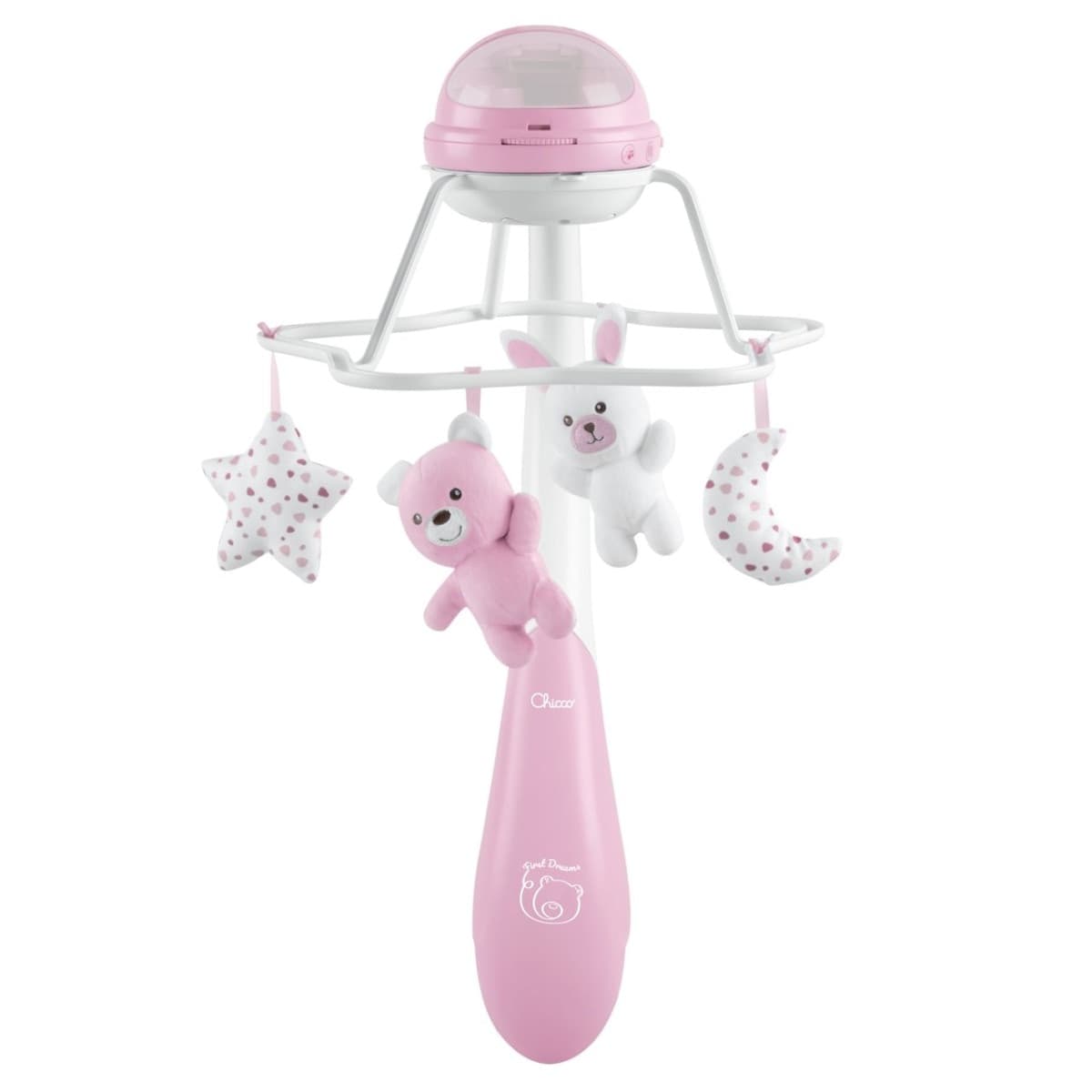 Giostrina Musicale Chicco Arcobaleno – Rosa