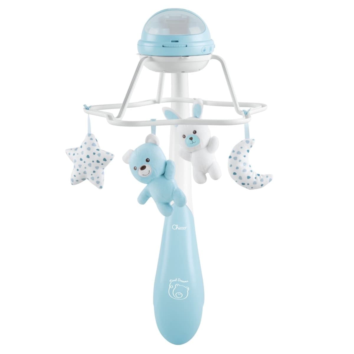 Giostrina Musicale Chicco Arcobaleno – Celeste