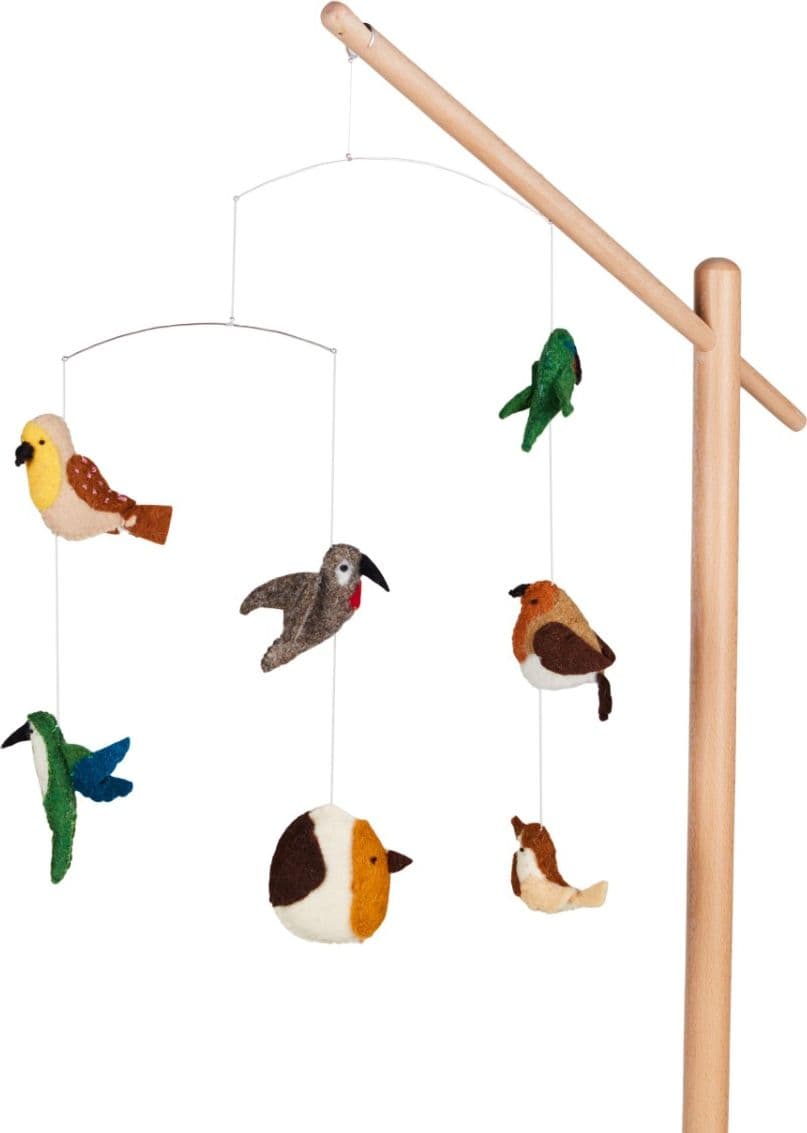 Giostrina per Culla Quax Birds - 2