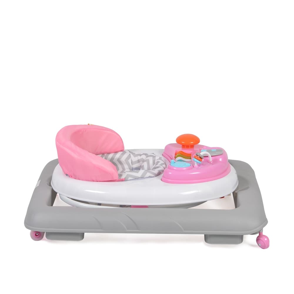 Girello 2 en 1 Cangaroo Cody – Rosa