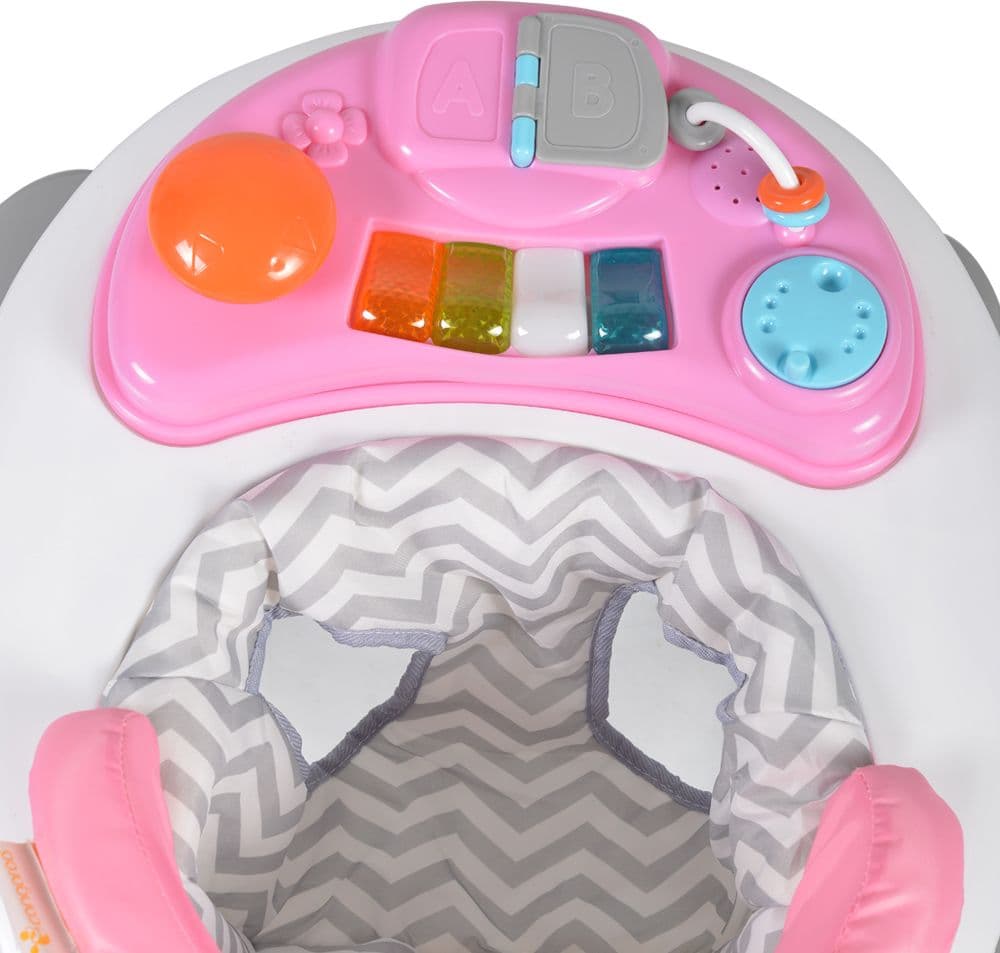 Girello 2 en 1 Cangaroo Cody – Rosa