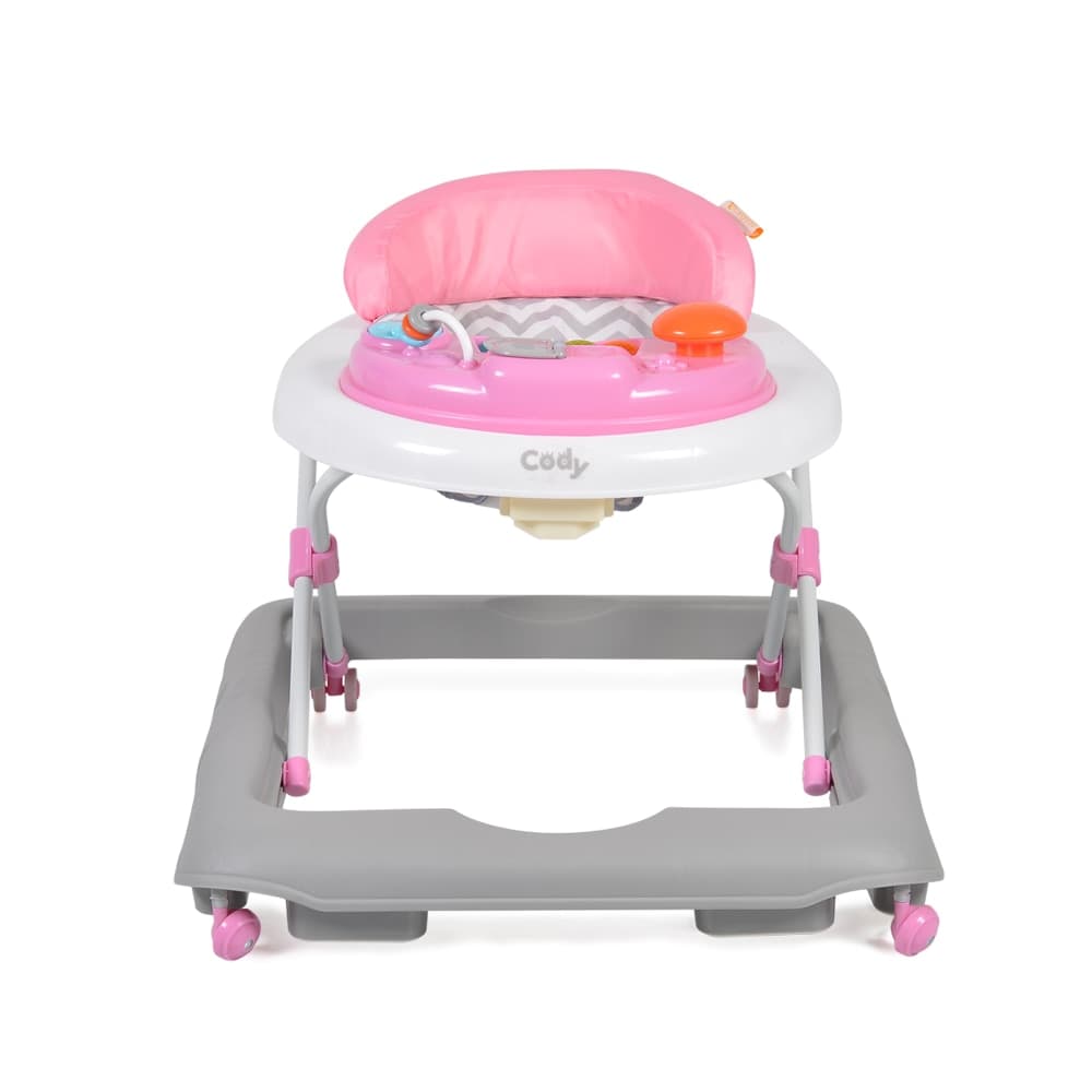 Girello 2 en 1 Cangaroo Cody – Rosa