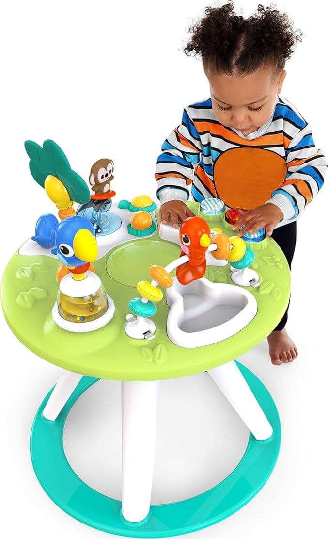 Girello Around We Go 2 IN 1 Tropic Center Bright Stars - 2