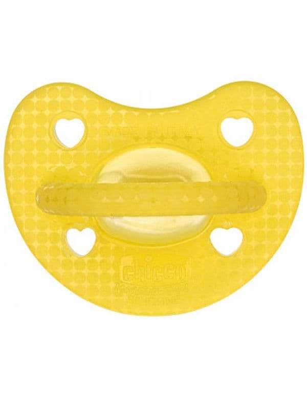 Gommotto Chicco Lux Fluo 2-6mesi – Giallo
