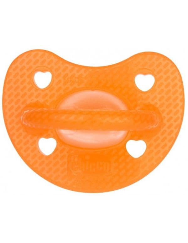Gommotto Chicco Lux Fluo 6-16 mesi – Arancio