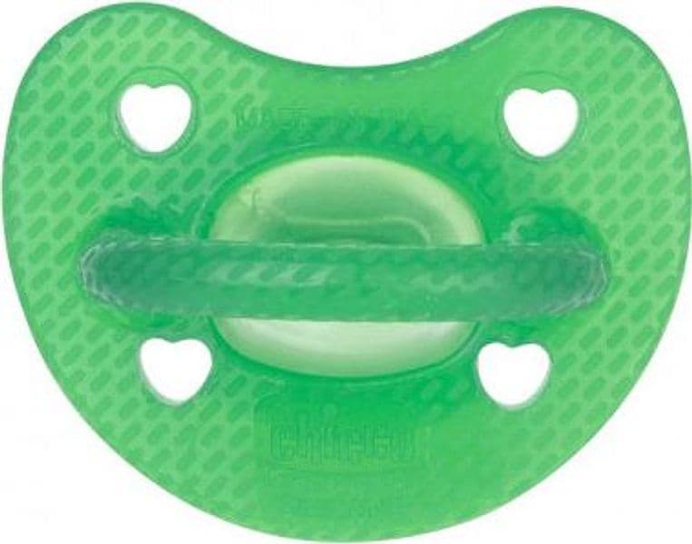 Gommotto Chicco Lux Fluo 6-16 mesi – Verde