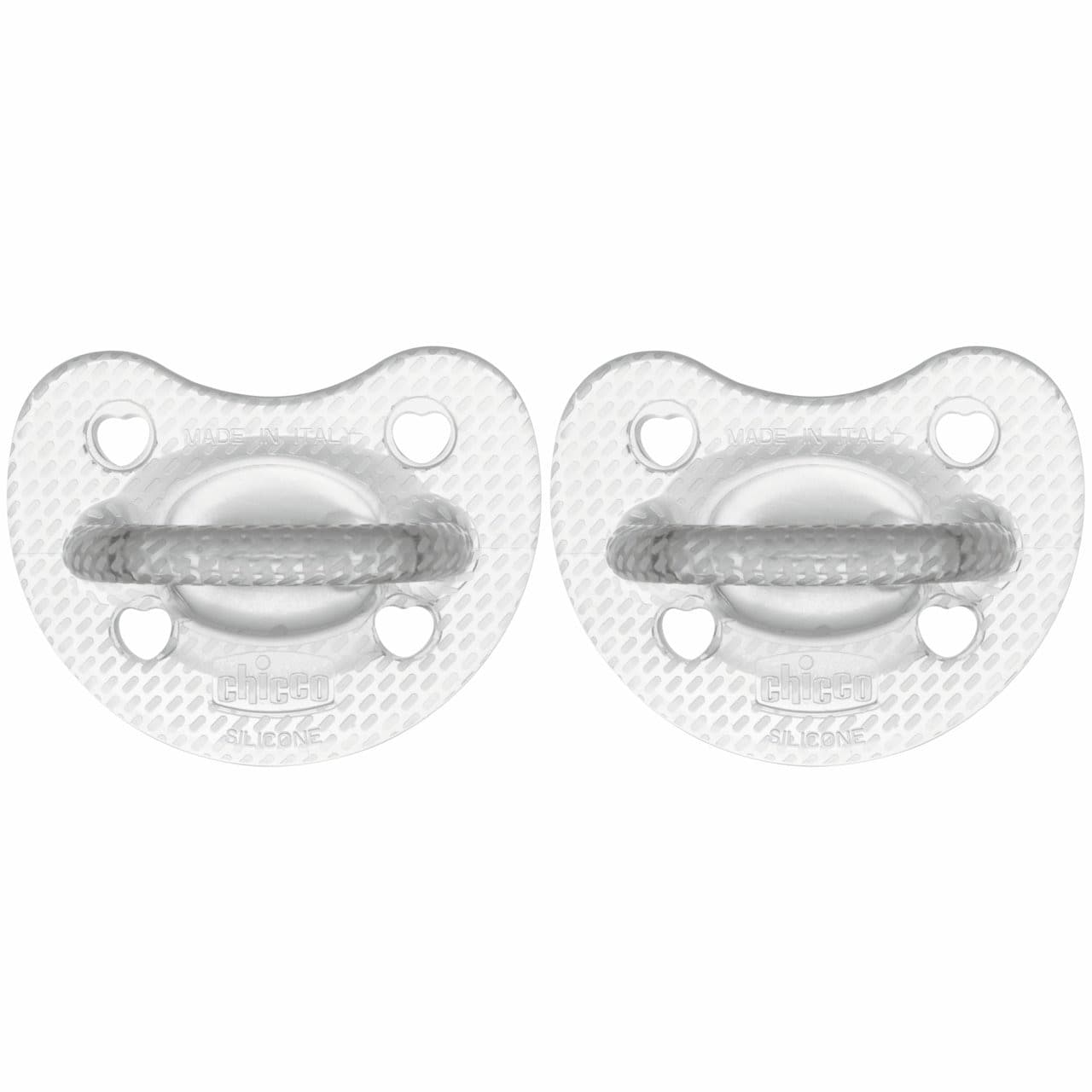 Gommotto Chicco PhysioForma Crystal 2pz – 6-16 mesi