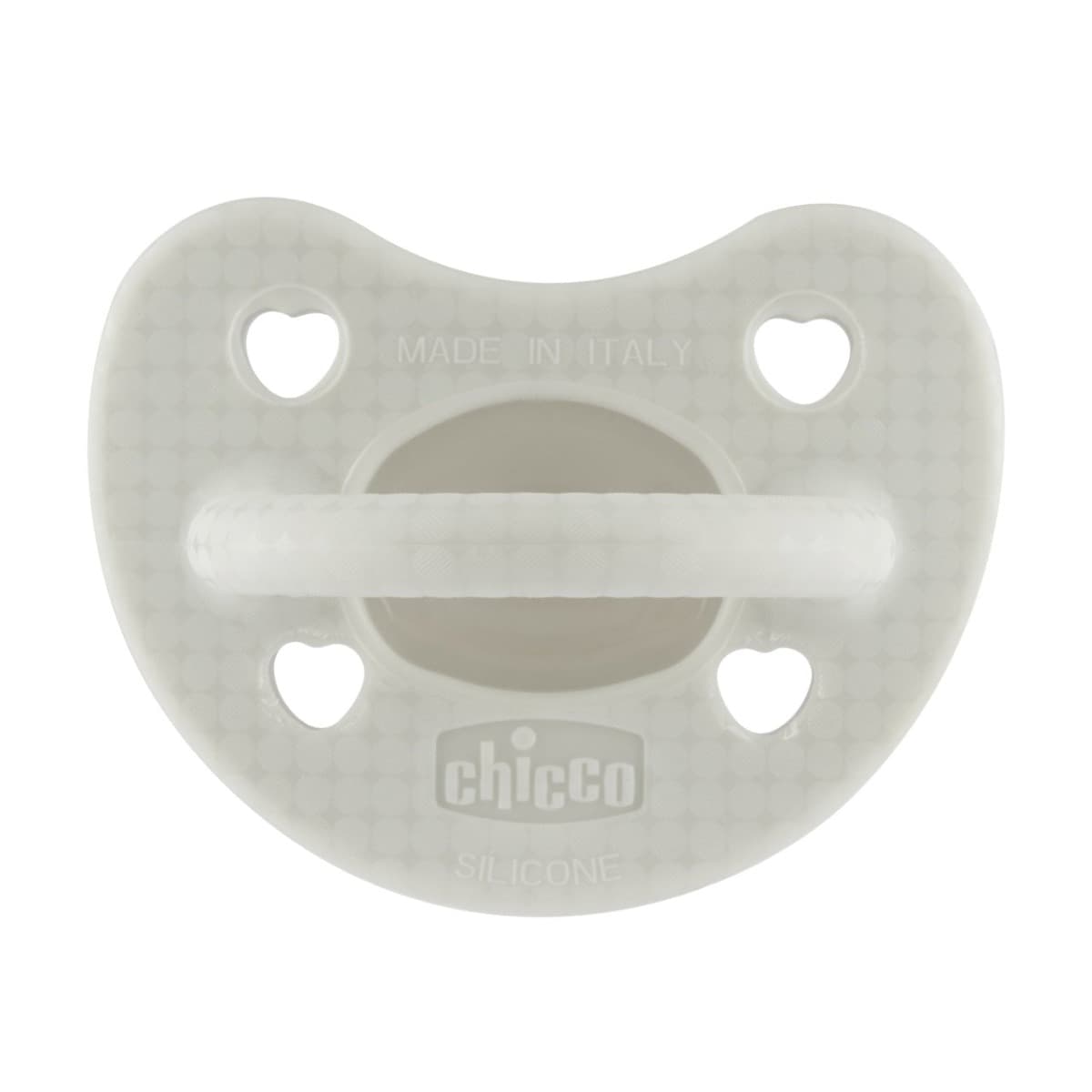 Gommotto Chicco PhysioForma Soft Luxe 2-6m – Grigio
