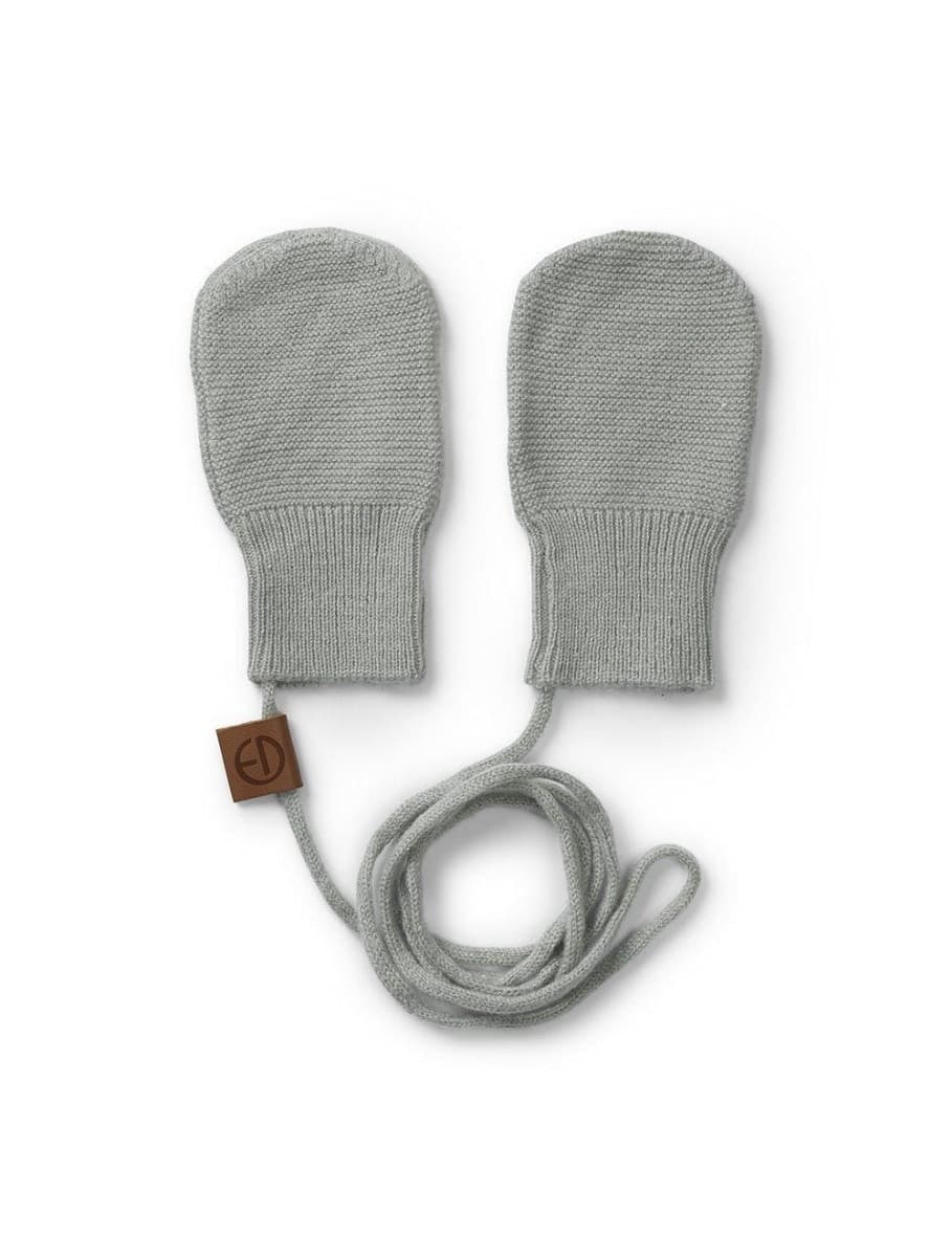 Guanti per Bambini in Lana Elodie Details Mineral Green