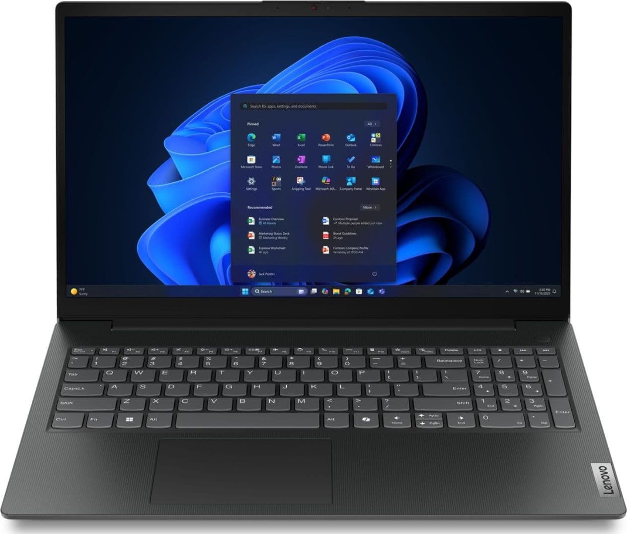 Lenovo Notebook V15 G6 15.6" Celeron N100 8+256GB FDOS 83M4000YIX - 5