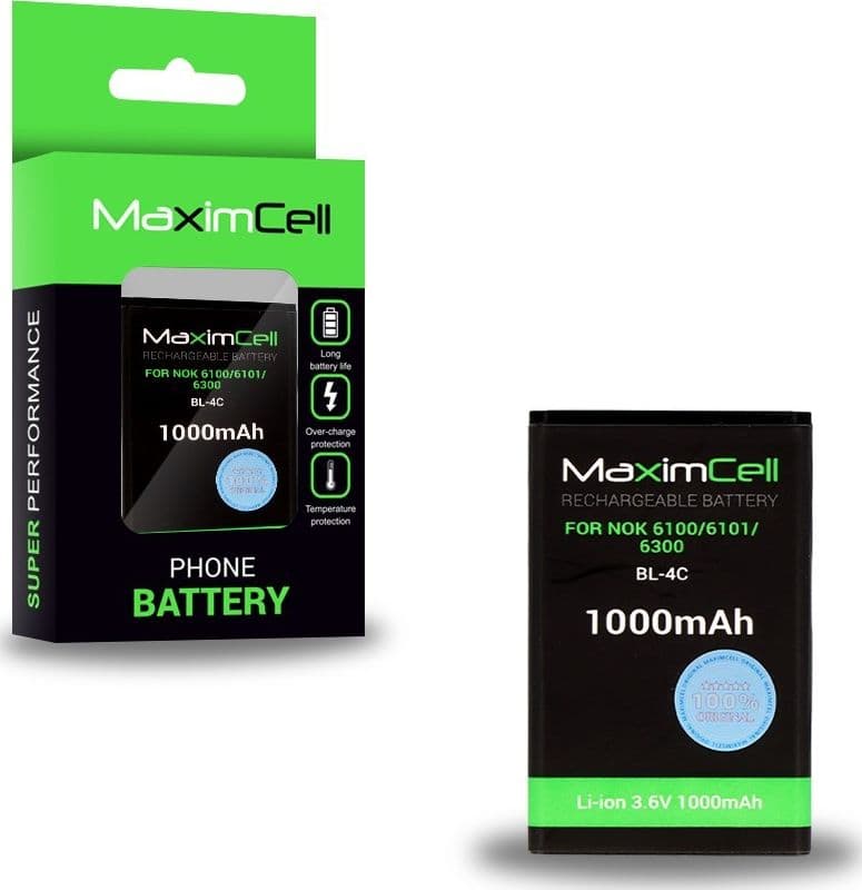 batteria equivalente nokia bl-5C 1200mah
