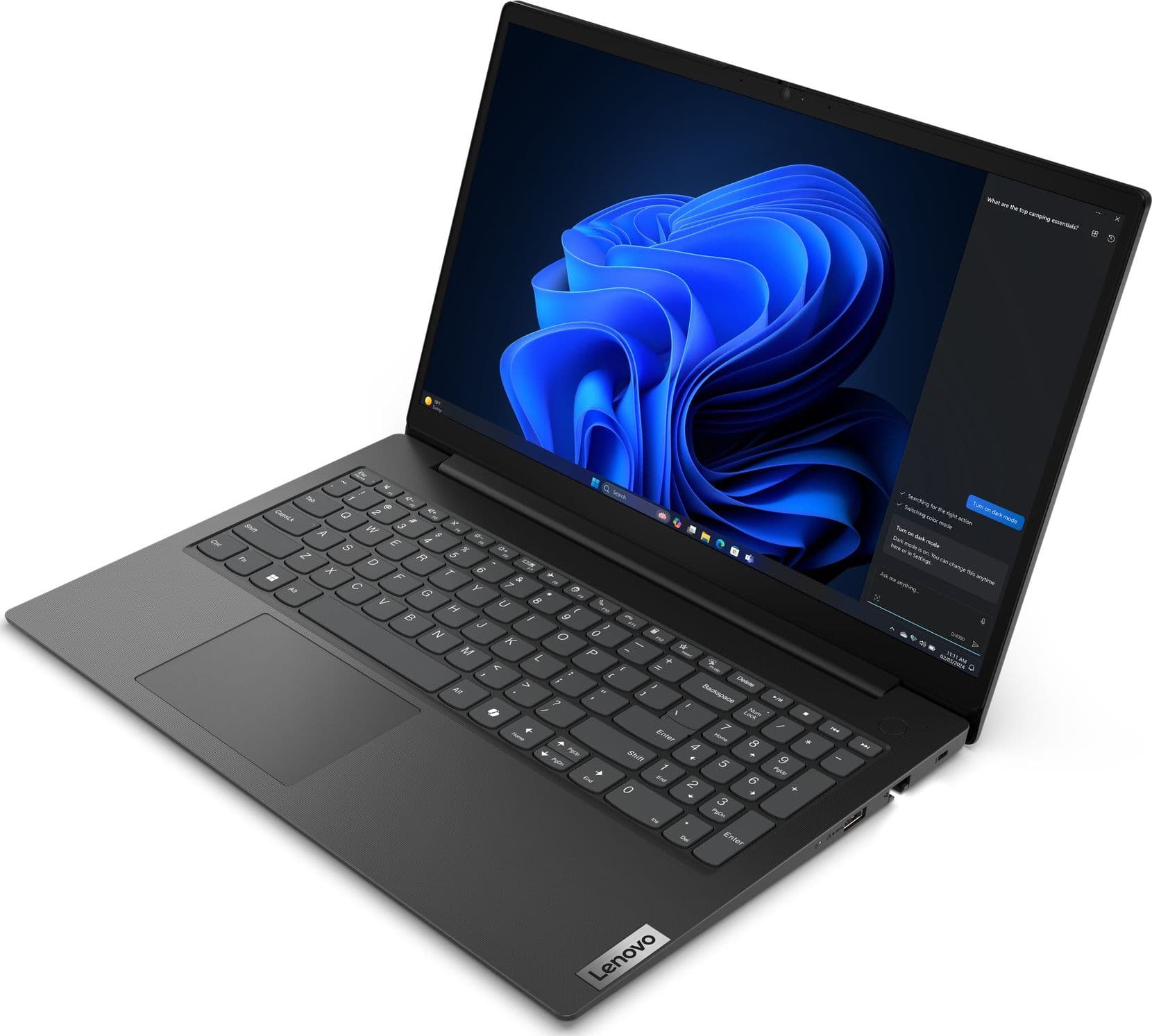 Notebook Lenovo Essential lcd 15,6" cpu Intel i5-13420H ram 8gb ssd 512gb W11 PRO 2Y WARRANTY - 3