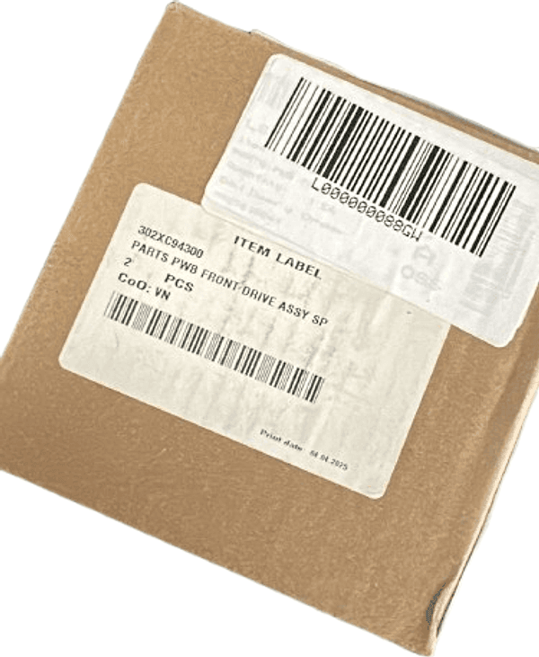PARTS PWB FRONT DRIVE ASSY SP Per Taskalfa 4054ci