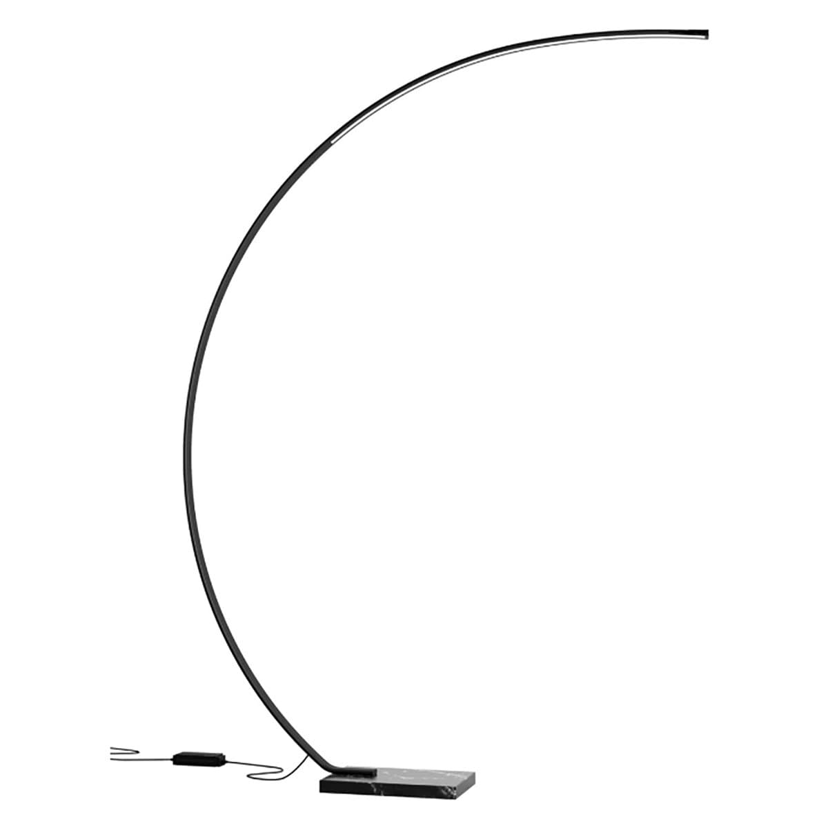 Piantana Redo group CARVER 01-3217 3216 LED 750LM 3000K lampada terra braccio arco - 10