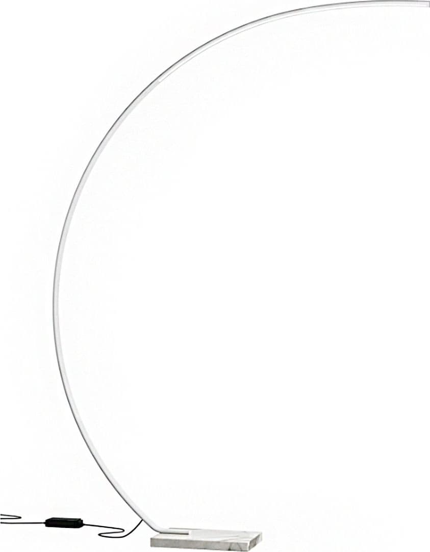 Piantana Redo group CARVER 01-3217 3216 LED 750LM 3000K lampada terra braccio arco - 5
