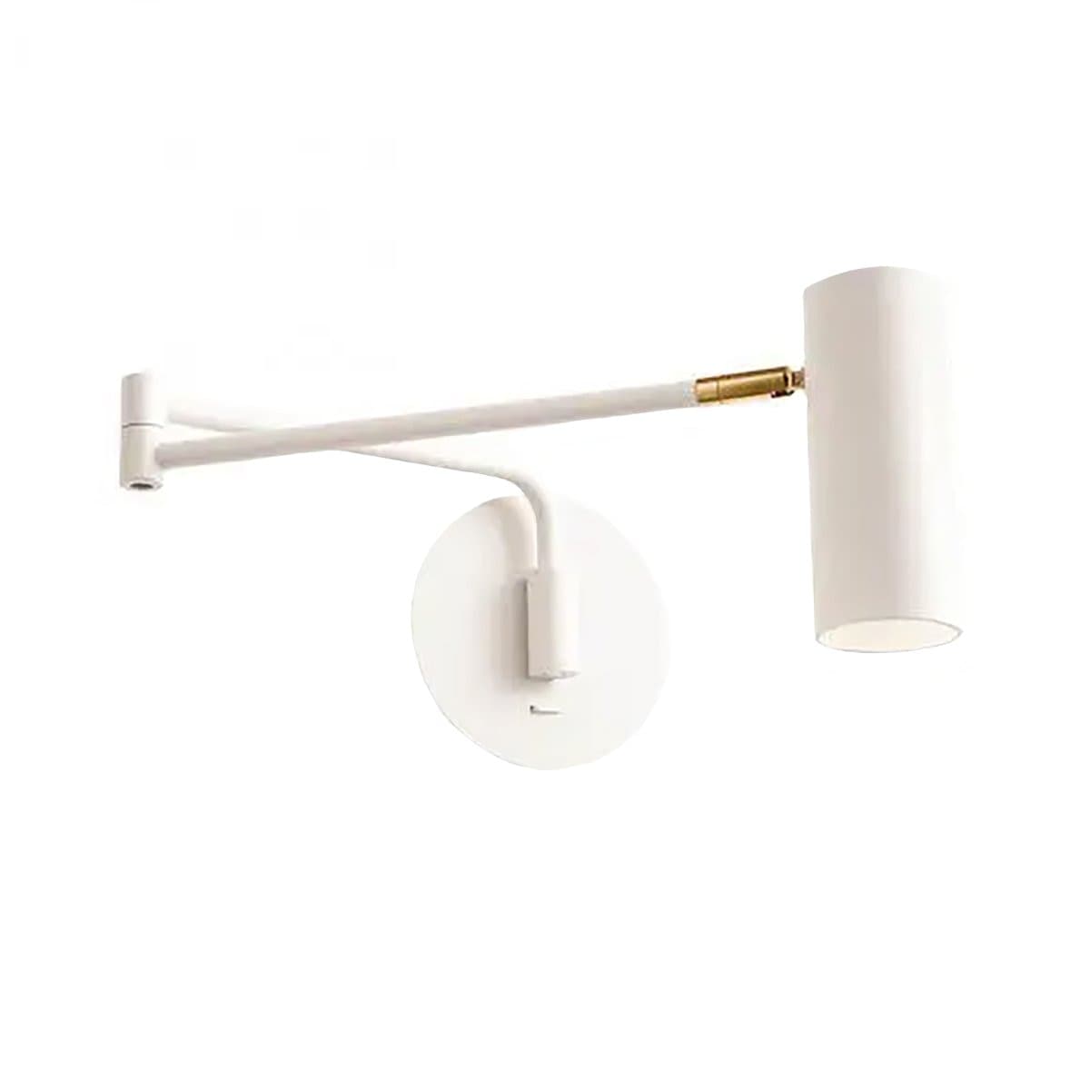 Applique braccio orientabile Redo group PIVOT 01-2369 2368 GU10 LED lampada parete moderna - 4