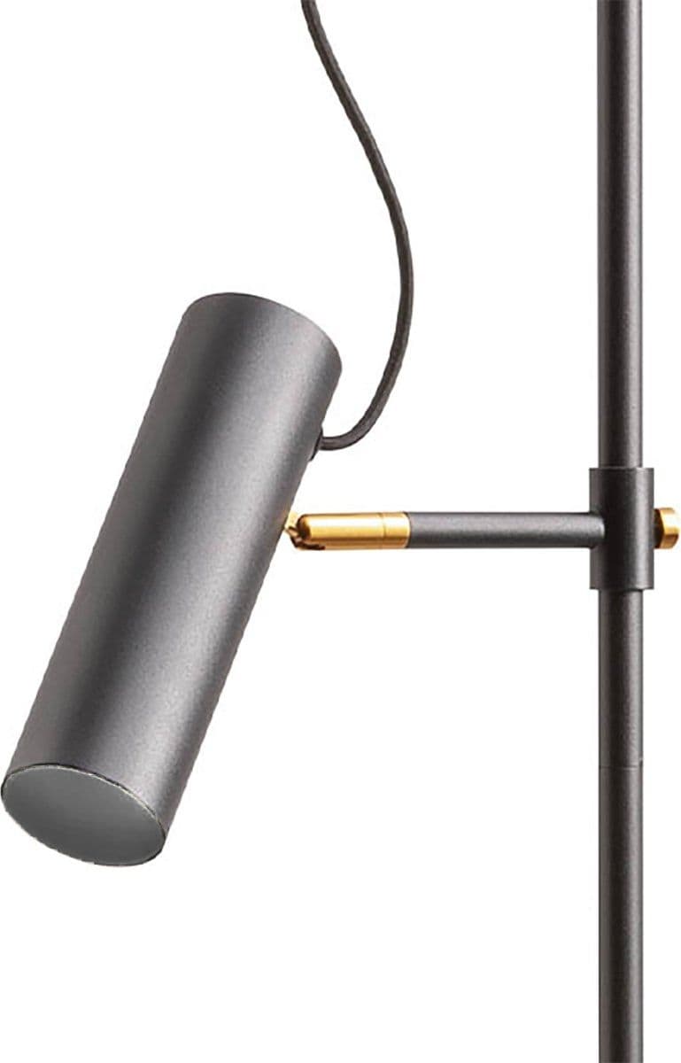 Piantana orientabile Redo group PIVOT 01-2370 2371 GU10 LED lampada terra moderna - 3