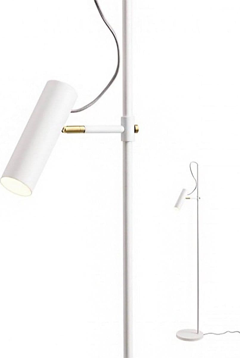 Piantana orientabile Redo group PIVOT 01-2370 2371 GU10 LED lampada terra moderna - 5