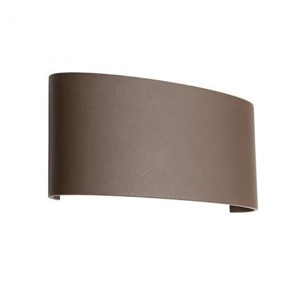 Applique led esterno Redo group FABO 01-90227 IP54 470LM lampada parete classica biemissione - 3