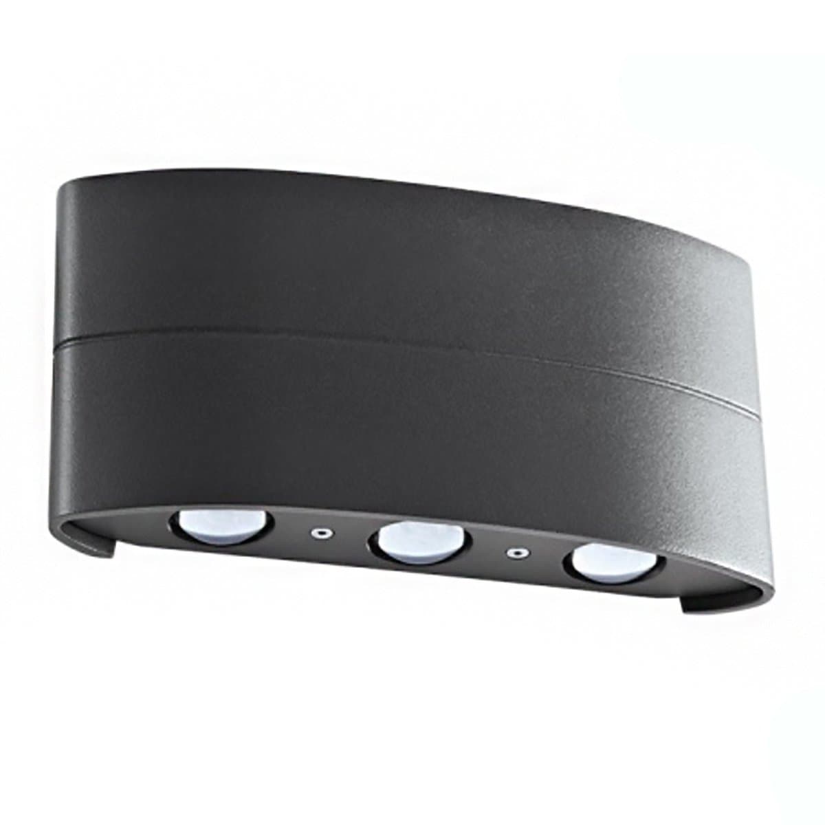 Applique led esterno Redo group FABO 01-90226 90225 IP54 GU10 LED lampada parete moderna biemissione - 3