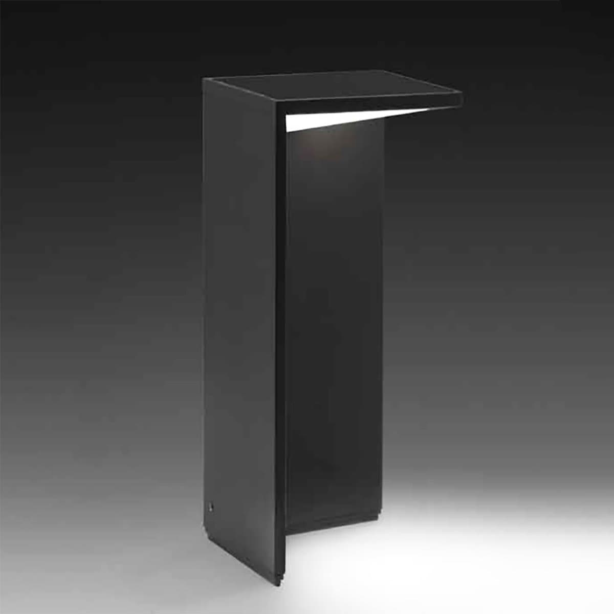 Lampioncino esterno Pan International ZEN ANTHRACITE GRD04000 IP54 150Lm 3000K lampada terra moderna giardino - 2