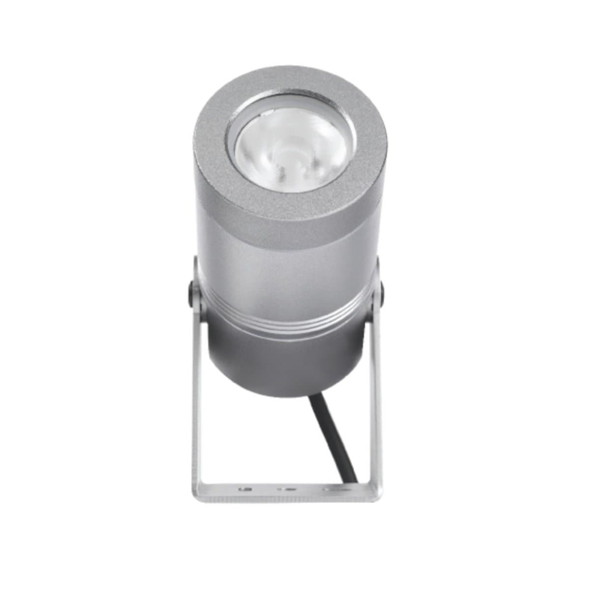 Spot esterno Pan International FUNKY PRJ12311 PRJ12312 IP67 40 1745Lm 3000K proiettore orientabile - 3