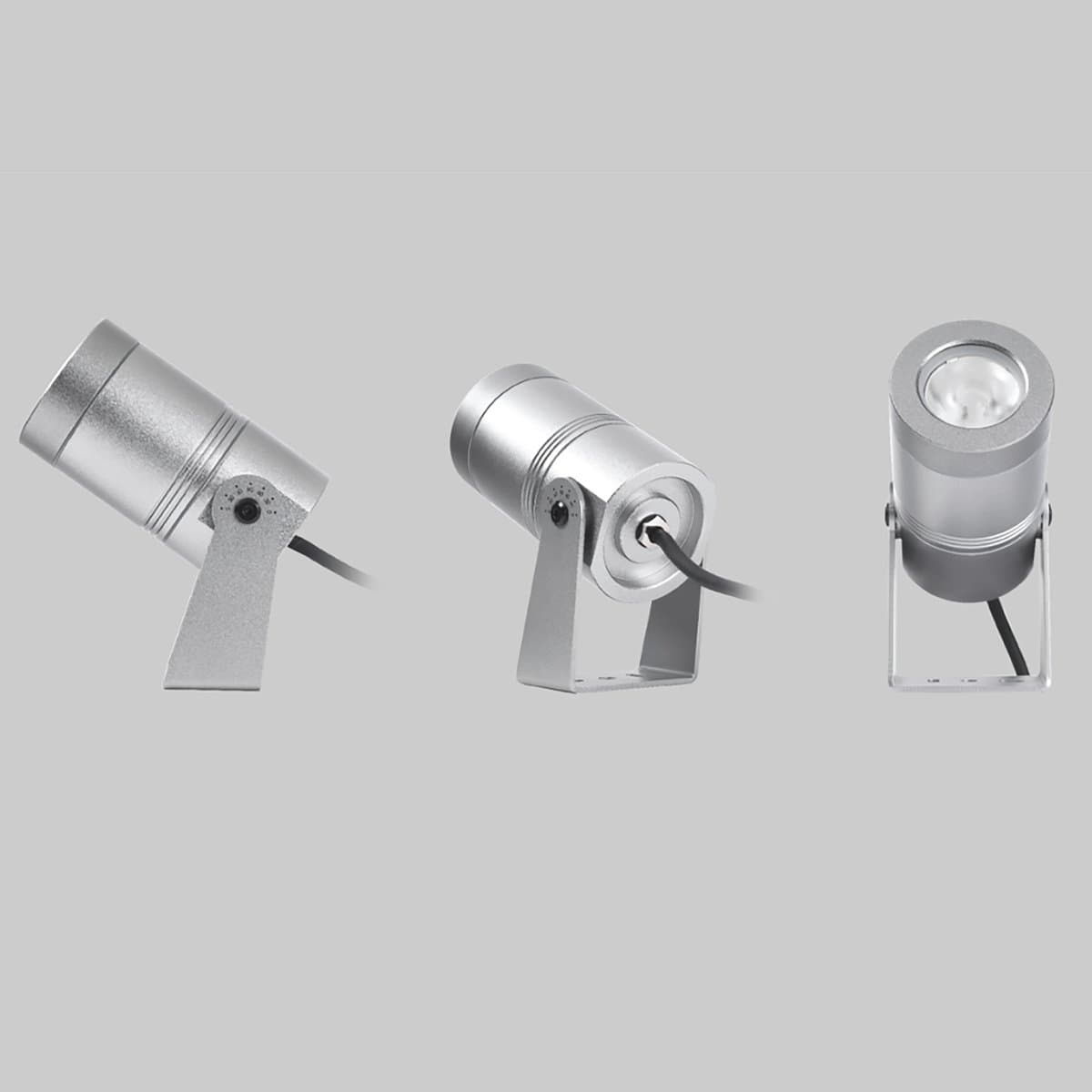 Spot esterno Pan International FUNKY PRJ12311 PRJ12312 IP67 40 1745Lm 3000K proiettore orientabile - 6