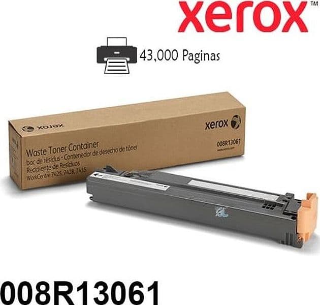 VASCHETTA DI RECUPERO XEROX 008R13061 PER WC 7970/WC 7425/WC 7428