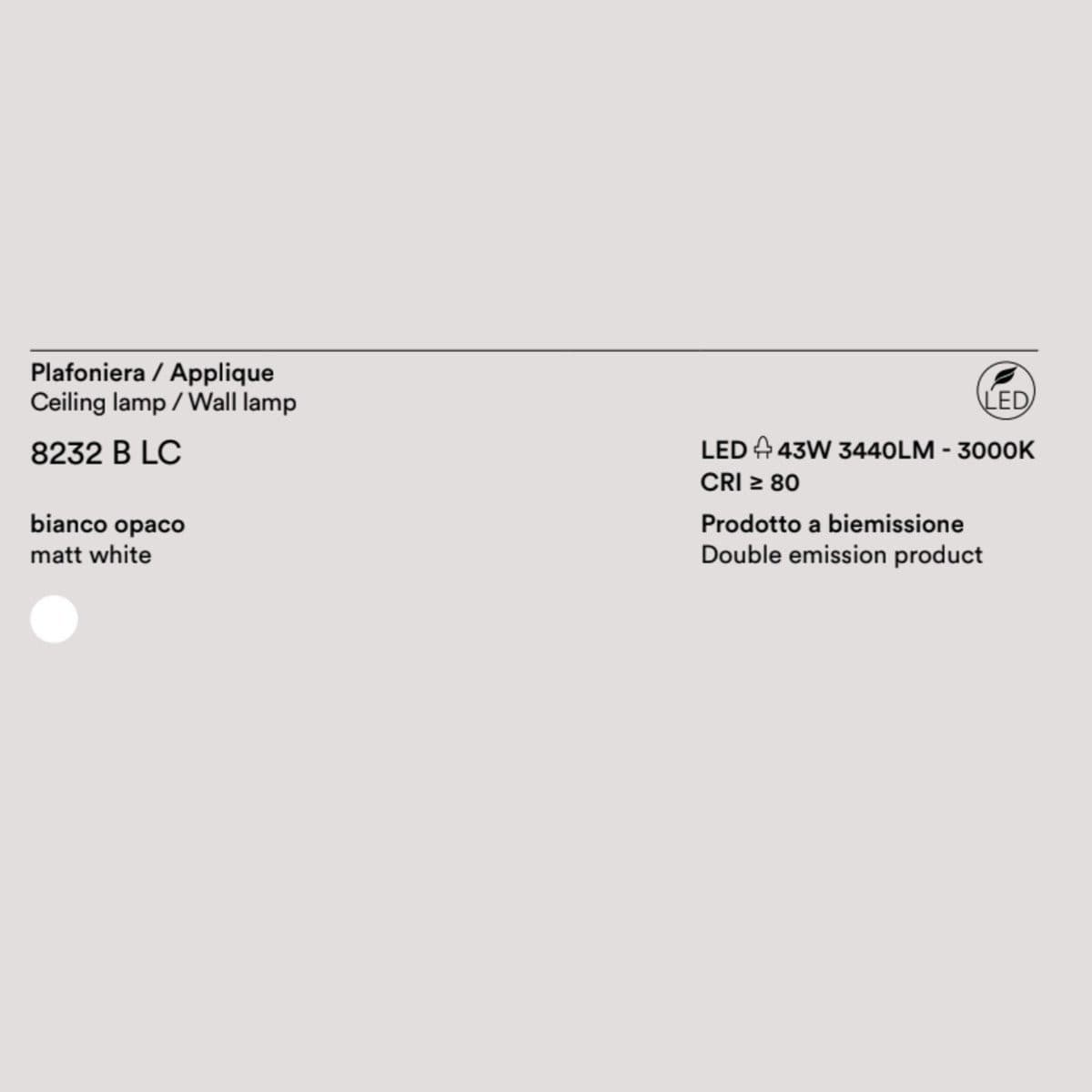 Plafoniera moderna Perenz illumina DRUM 8232 B LED alluminio acrilico orientabile lampada soffitto - 6