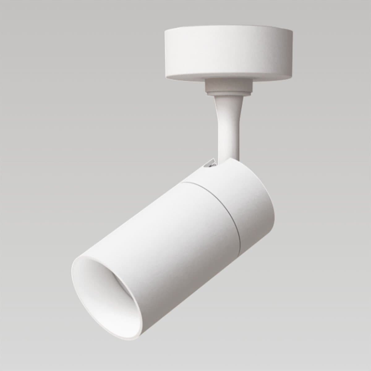 Spot orientabile Pan International SLIM BIANCO TC-BW GU10 LED IP20 faretto parete soffitto - 2
