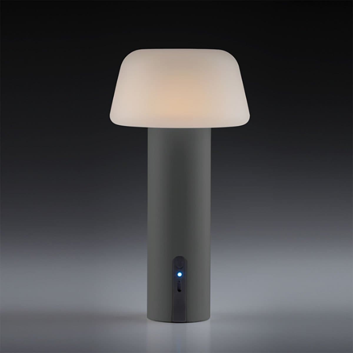 Abat-jour esterno Pan International SEAL TAV40041 IP54 LED ANTRACITE 180LM USB lampada tavolo giardino dimmerabile - 2