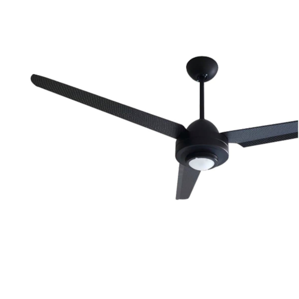 Ventilatore moderno Italexport  BLACK LIBELLULA 5702 LED lampada soffitto - 2