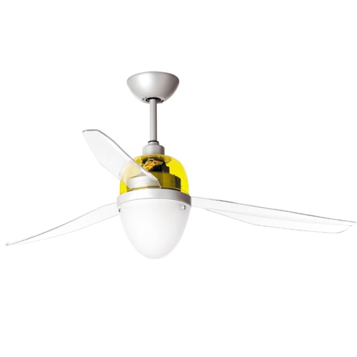 Ventilatore moderno Italexport SWING eco E27 LED lampada soffitto - 1