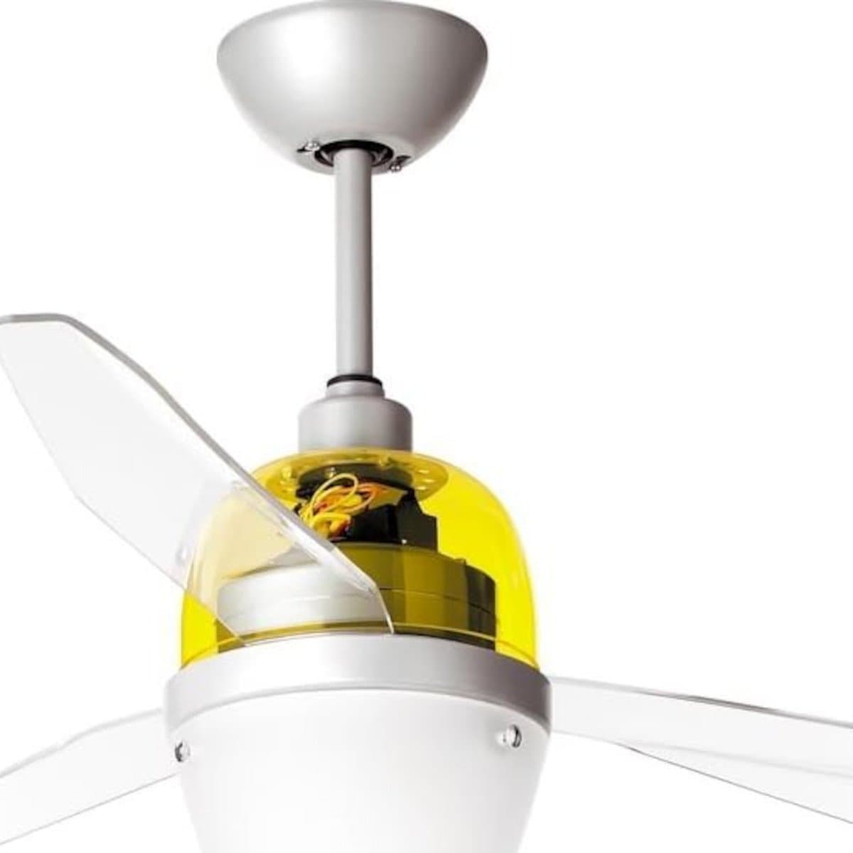 Ventilatore moderno Italexport SWING eco E27 LED lampada soffitto - 2
