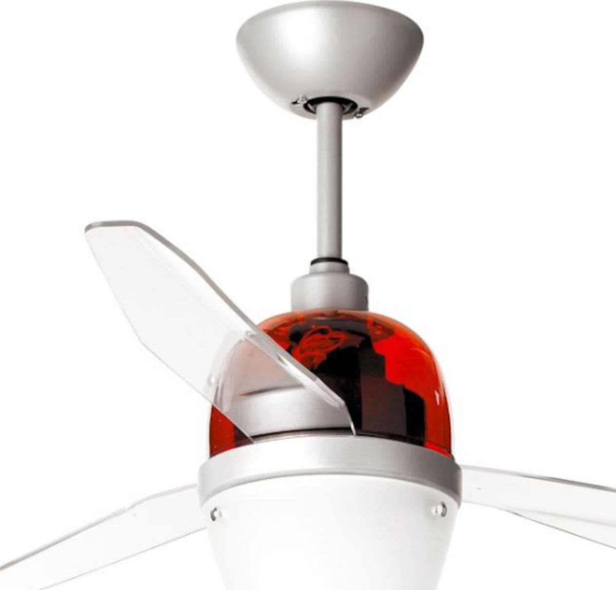 Ventilatore moderno Italexport SWING eco E27 LED lampada soffitto - 3