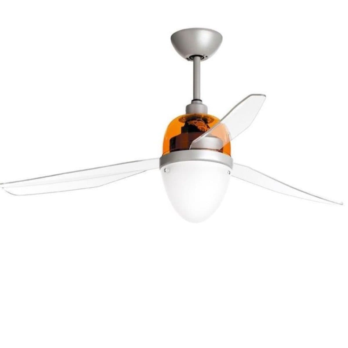 Ventilatore moderno Italexport SWING eco E27 LED lampada soffitto - 5