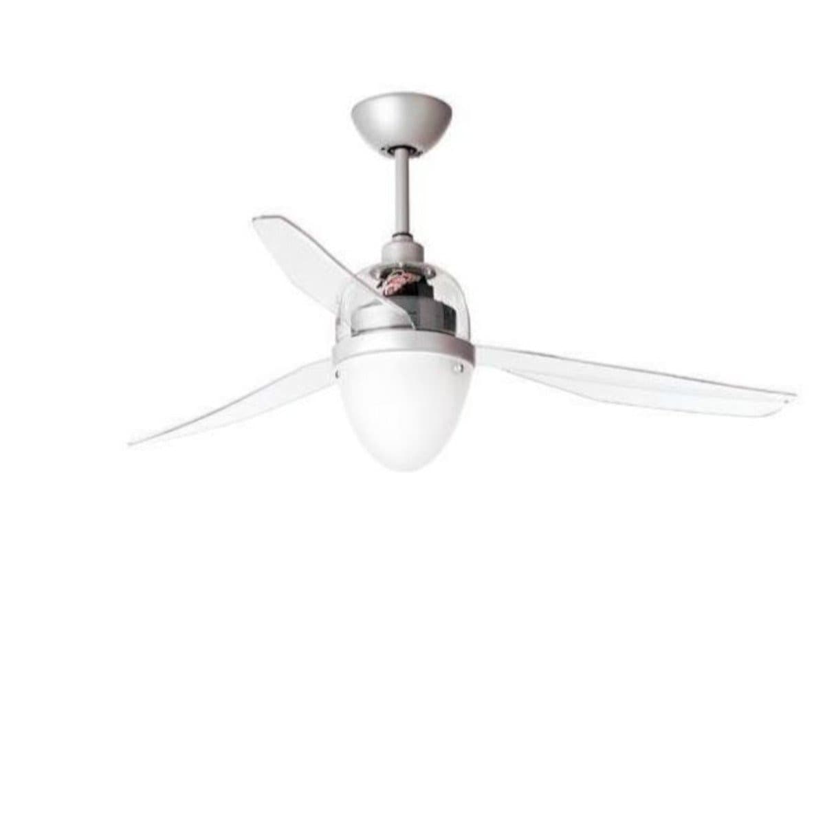 Ventilatore moderno Italexport SWING eco E27 LED lampada soffitto - 6