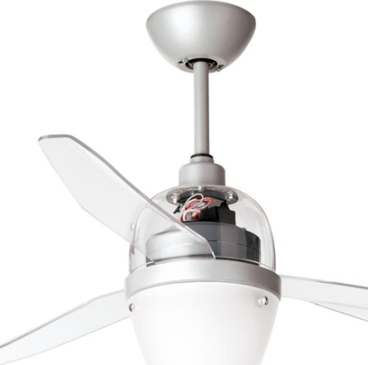 Ventilatore moderno Italexport SWING eco E27 LED lampada soffitto - 7