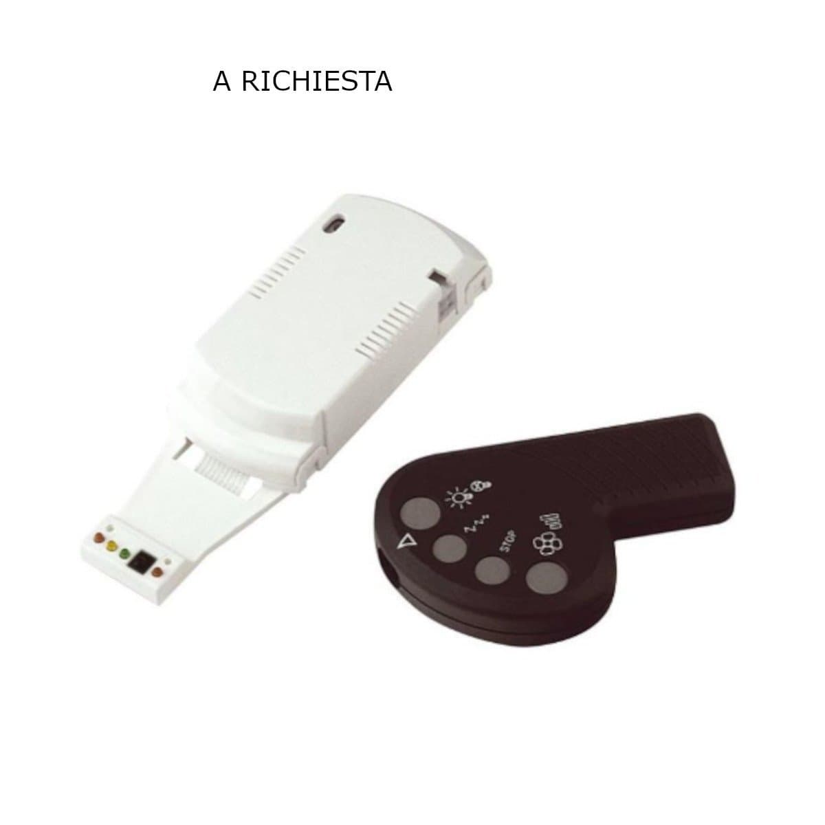 Ventilatore moderno Italexport SFERA 1207 R7s LED lampada soffitto - 3