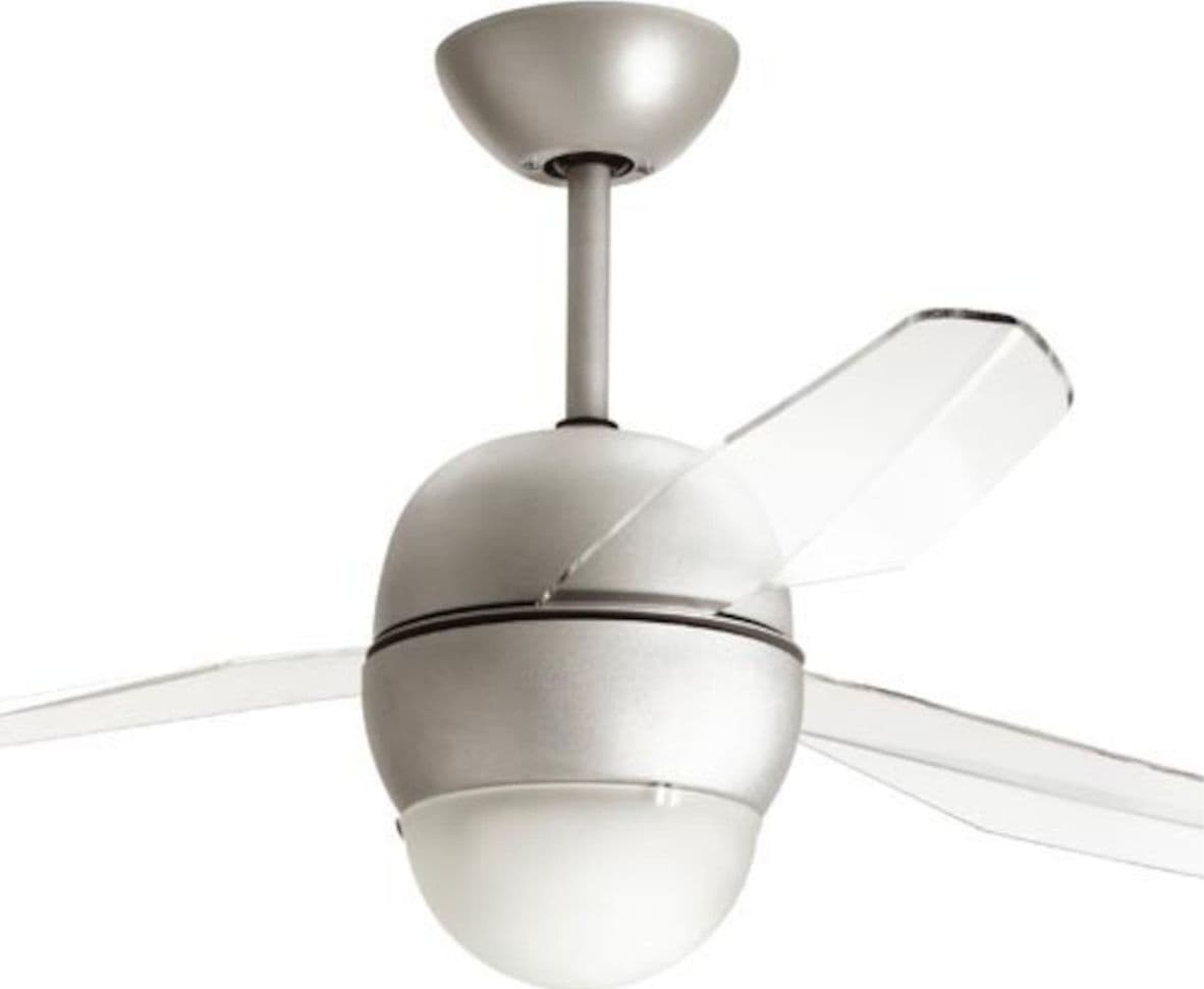 Ventilatore moderno Italexport SFERA 1206 R7s LED lampada soffitto - 2
