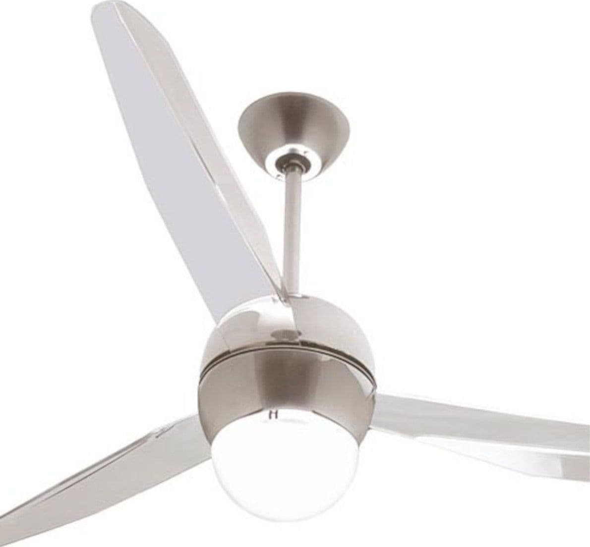 Ventilatore moderno Italexport SFERA 1205 R7s LED lampada soffitto - 2