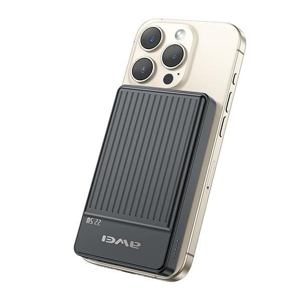 powerbank magsafe 10000 mAh 22,5w nero - 2