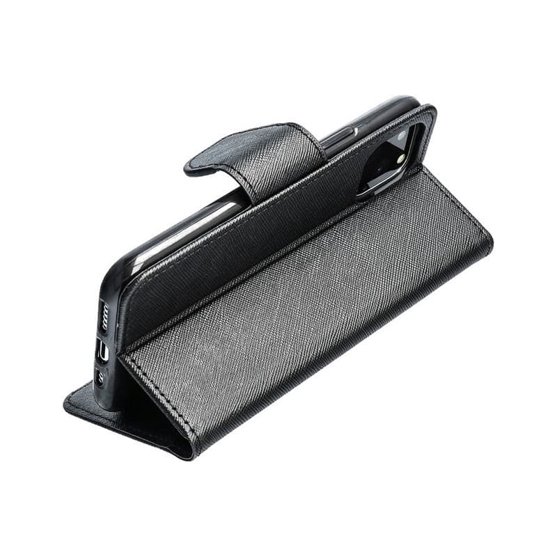 custodia a libro per HONOR 200 LITE  con porta carte di credito e chiusura magnetica black - 2