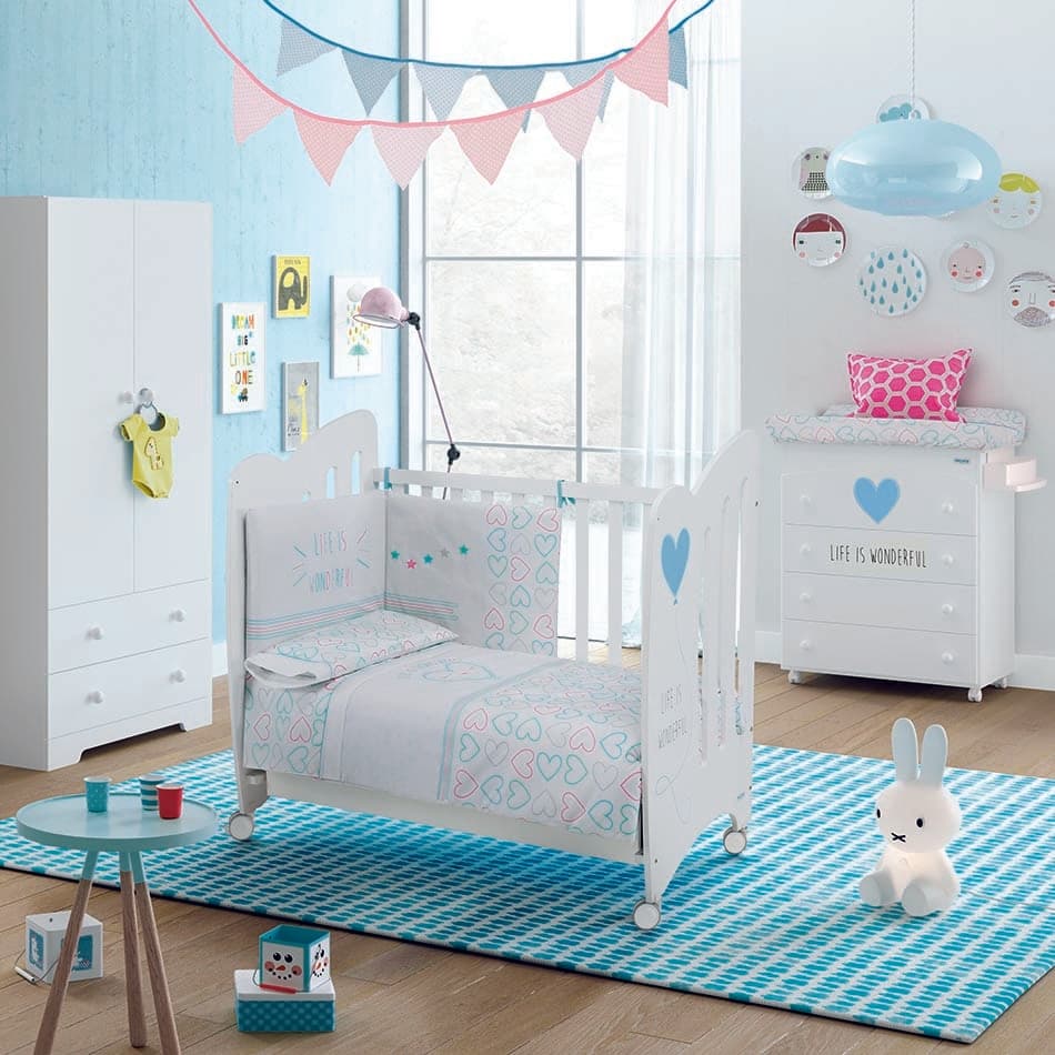 Lettino 120 x 60 cm Wonderful Micuna - 2