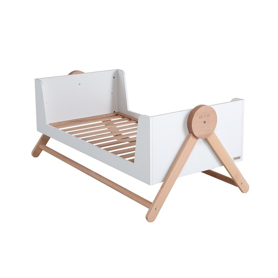 Lettino 140 x 70 Big Swing con Relax System Micuna – Bianco