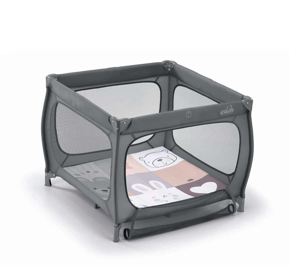 Lettino da campeggio Cam Box - 2