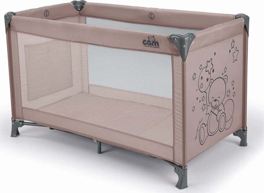 Lettino da Campeggio Cam Sonno – Rosa