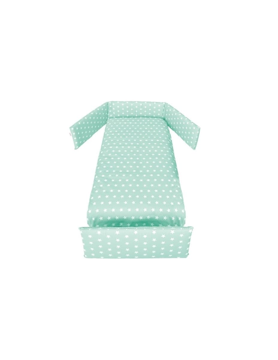 Lettino Evolutivo Italbaby Infinito Bianco/Starlette Menta - 3