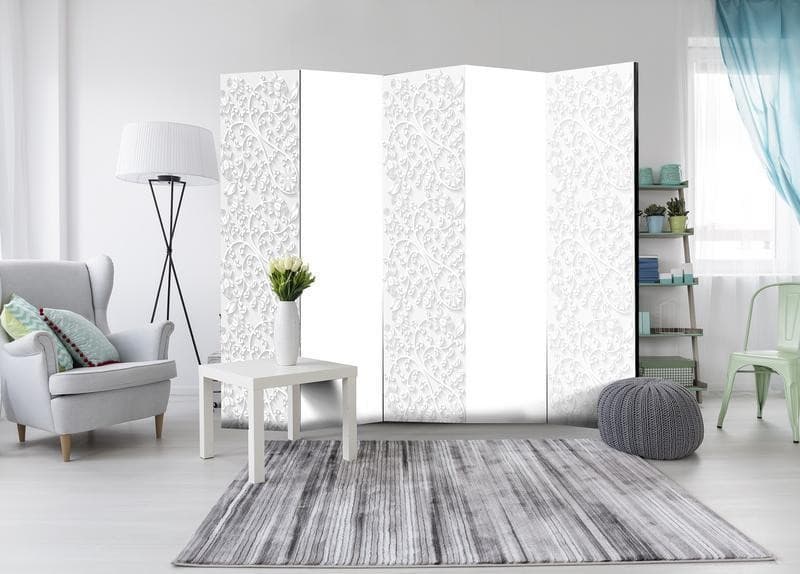 Paravento  Room divider – Floral pattern II - 2